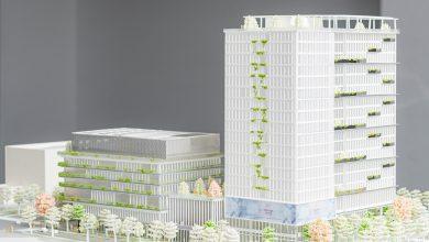 亞洲．矽谷創新研發中心新建工程規劃設計評選出爐，以智慧雙塔建築打造產業及青創發展新地標。圖桃園市經發局 scaled