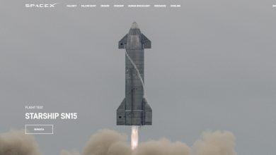 翻攝自Space X官網