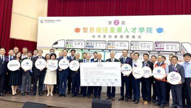 02第二屆智慧鐵道學院簽約儀式夥伴嘉賓合影