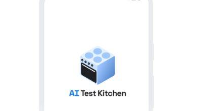 Google今年在I O大會上發布AI Test Kitchen應用程式（圖 截取自Google）