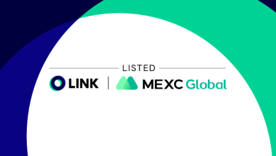 LINE加密資產「LINK」即日起在MEXC Global上架。（圖／LINE提供）