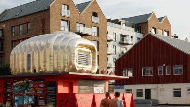 Martian house in Bristol