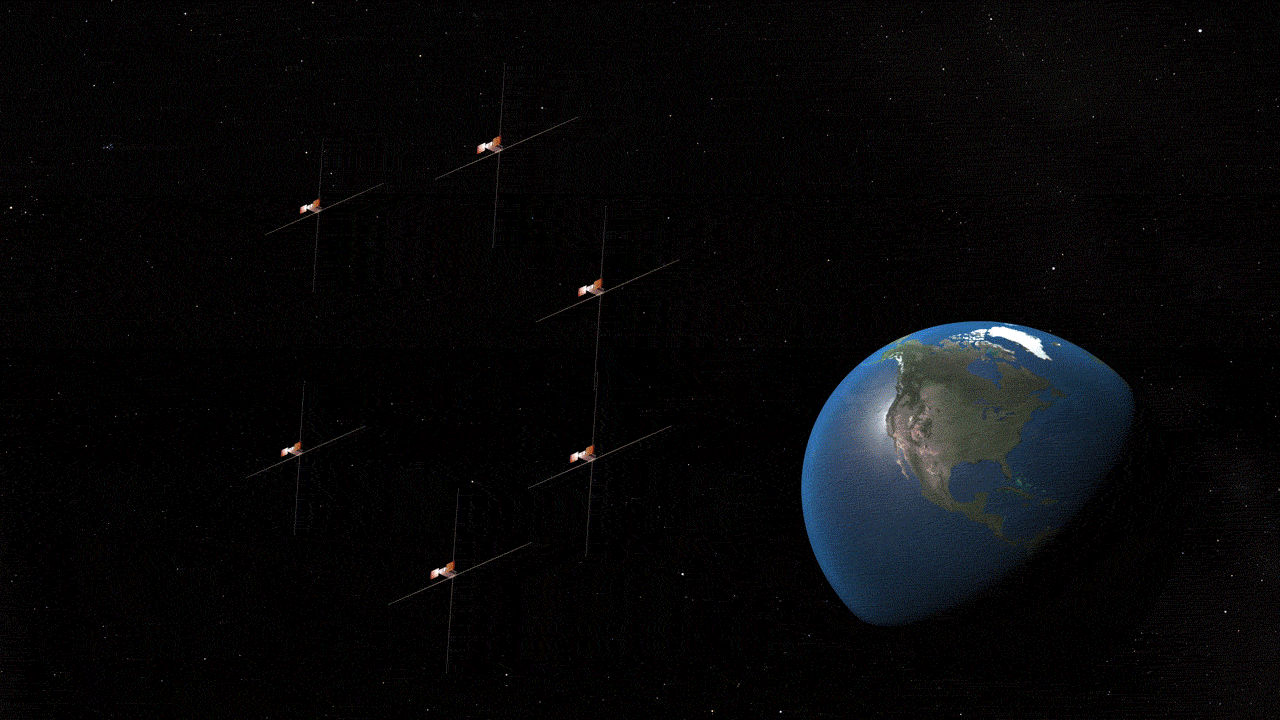 探究太空天氣！NASA6 顆微型衛星將升空