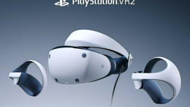 Playstation VR2頭戴式擬實境裝置將於2023年初上市。（圖／截取自SONY官方Twitter）