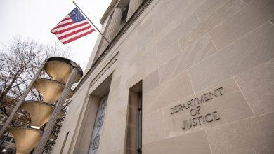 ministere de la justice etats unis