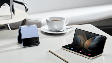 三星Galaxy Z Fold4、Z Flip4在台灣上市，將於9月2日正式開賣。（圖／三星提供）