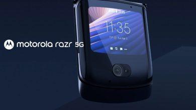 摺疊手機 沙場老將Motorola帶著 Razr與三星的「摺疊後輩」 Galaxy Z Flip 系列等競爭對手一決雌雄。