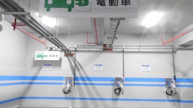 圖說2：充電樁不足，是電動車車主的困擾。（立委林為洲團隊提供）