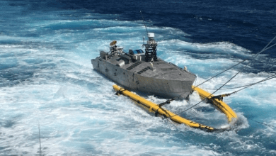 美軍無人掃雷艦達成初始作戰能力
