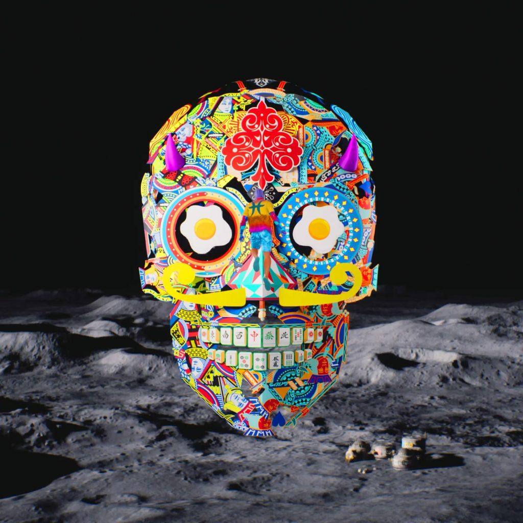 亞洲最高價NFT 藝術家Jacky Tsai 首次台灣個展月底登場