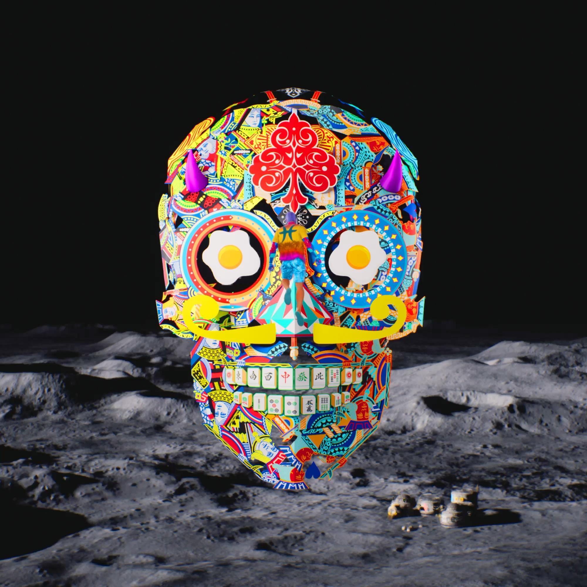 亞洲最高價NFT 藝術家Jacky Tsai 首次台灣個展月底登場