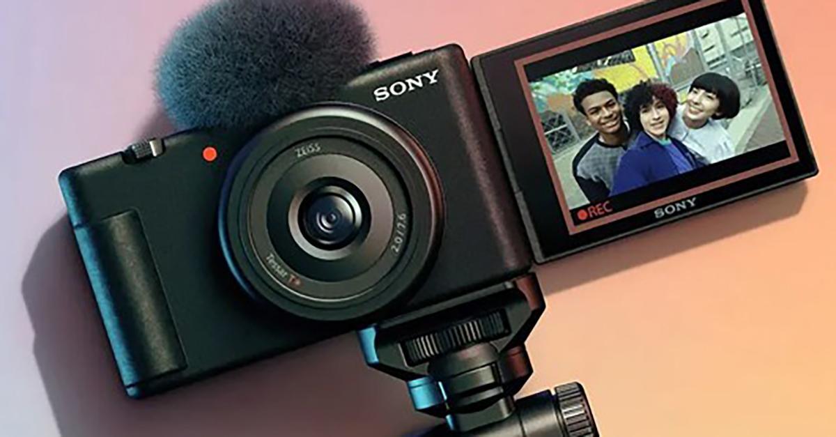 短影音崛起!SONY 推專用神器