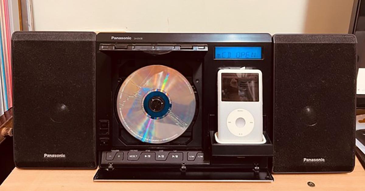 CD唱盤3
