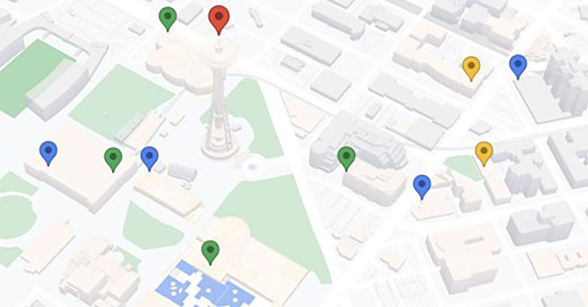 Google地圖現在可以製作高度客製化的進階圖標。（圖／截取自Google官方部落格）