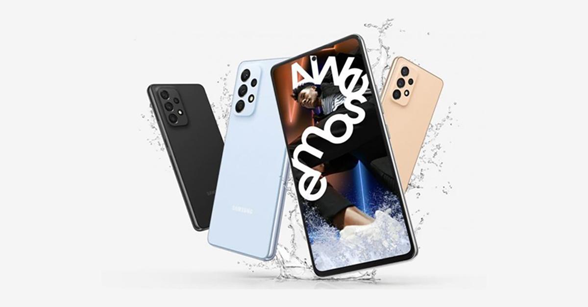 三星Galaxy A53，今年小改版升級為5000mAh大電量。（圖／截取自三星官網）