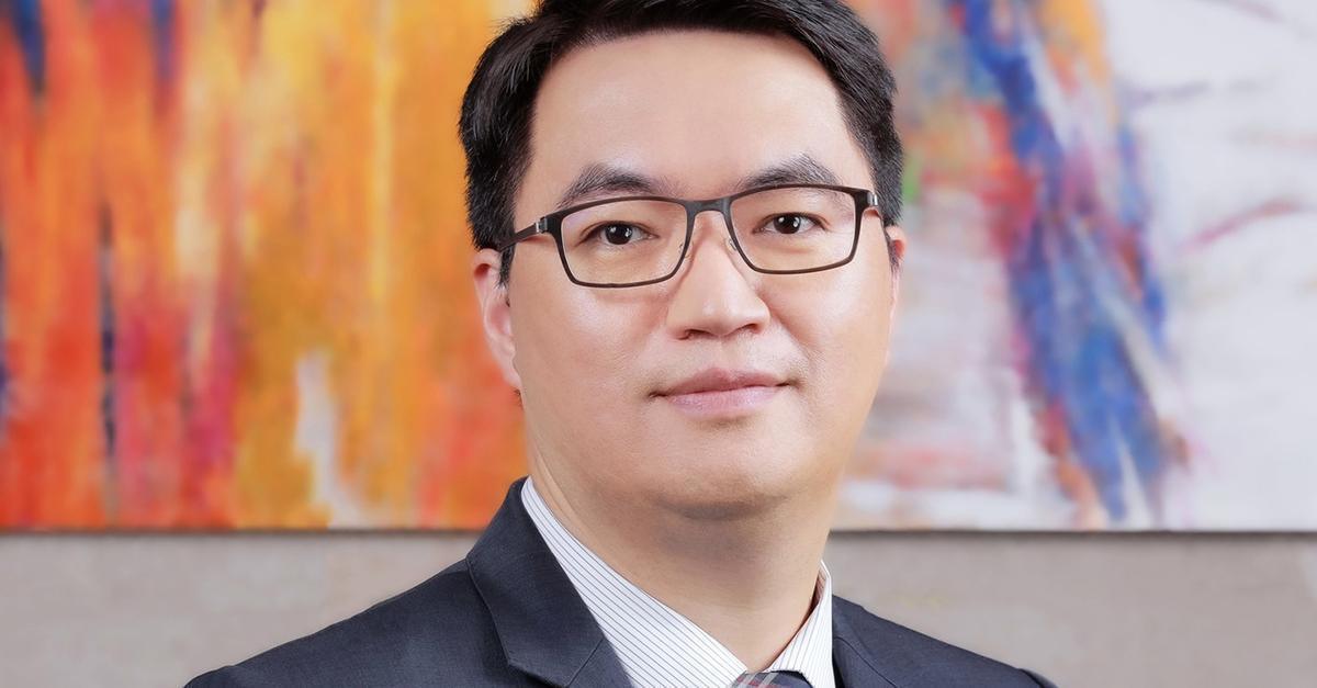 中時 研華工業物聯網事業群副總經理林清波。（圖研華提供）