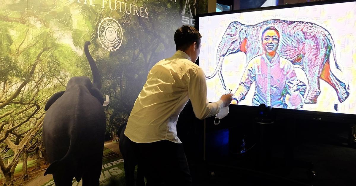 吳聞 AR、VR、機器人創新