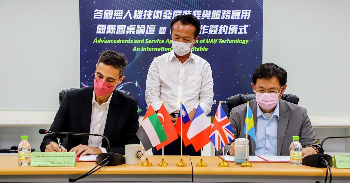 吳聞 無人機技術圓桌論壇
