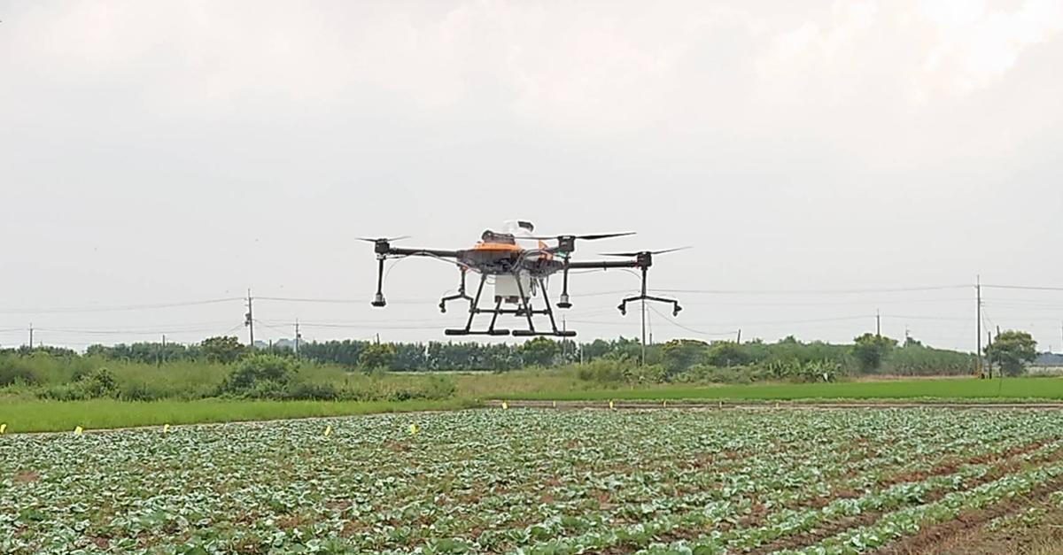白水堯 無人機培育
