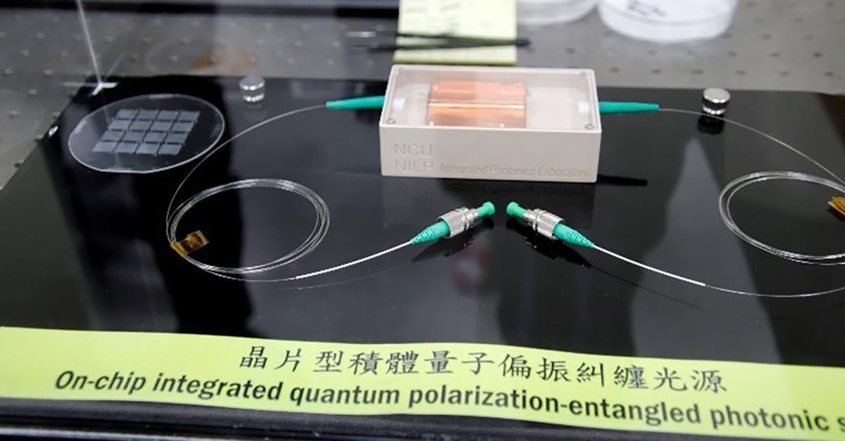 光學界的矽晶圓 積體光路研究獲獎