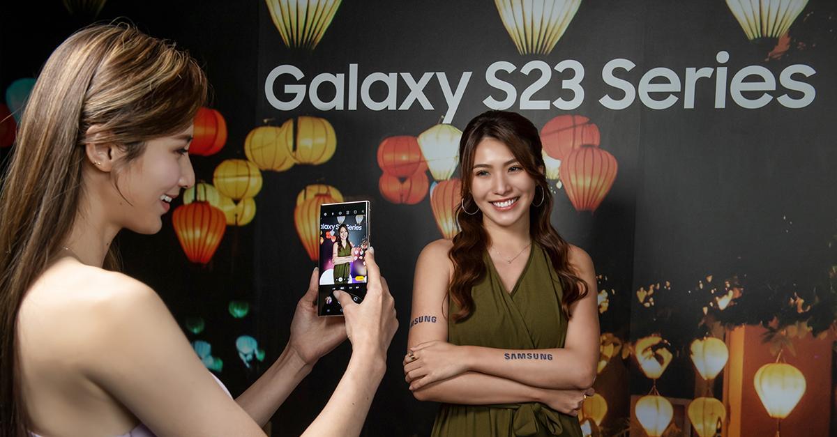 圖二Galaxy S23 Ultra相機功能大升級。