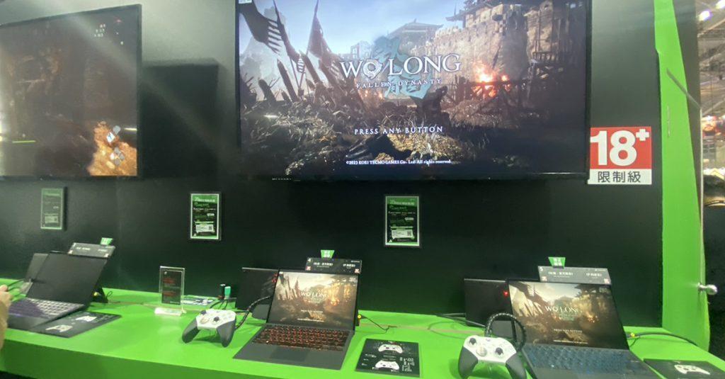 王雪玲 圖五Xbox會場更可搶先試玩3月才上市的新遊戲《臥龍：蒼天隕落》。Shirley攝S 9330759