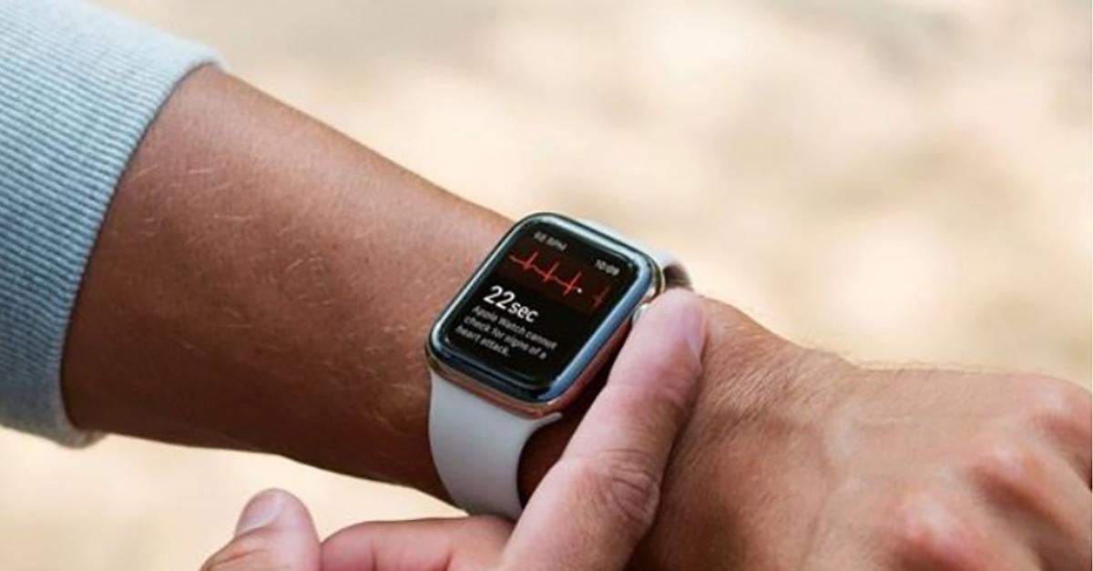 王雪玲圖一：Apple 推出研究者支援計劃，為研究人員提供 Apple Watch 裝置幫助相關研究。（