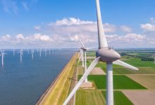 中國擴大風電發展　可望維持全球再生能源霸主地位。示意圖／123RF