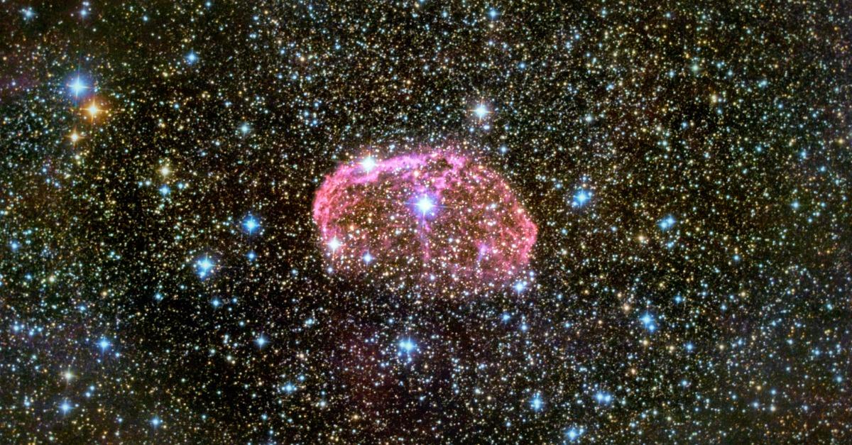 天文學家罕見捕捉最古老超新星爆炸殘留物