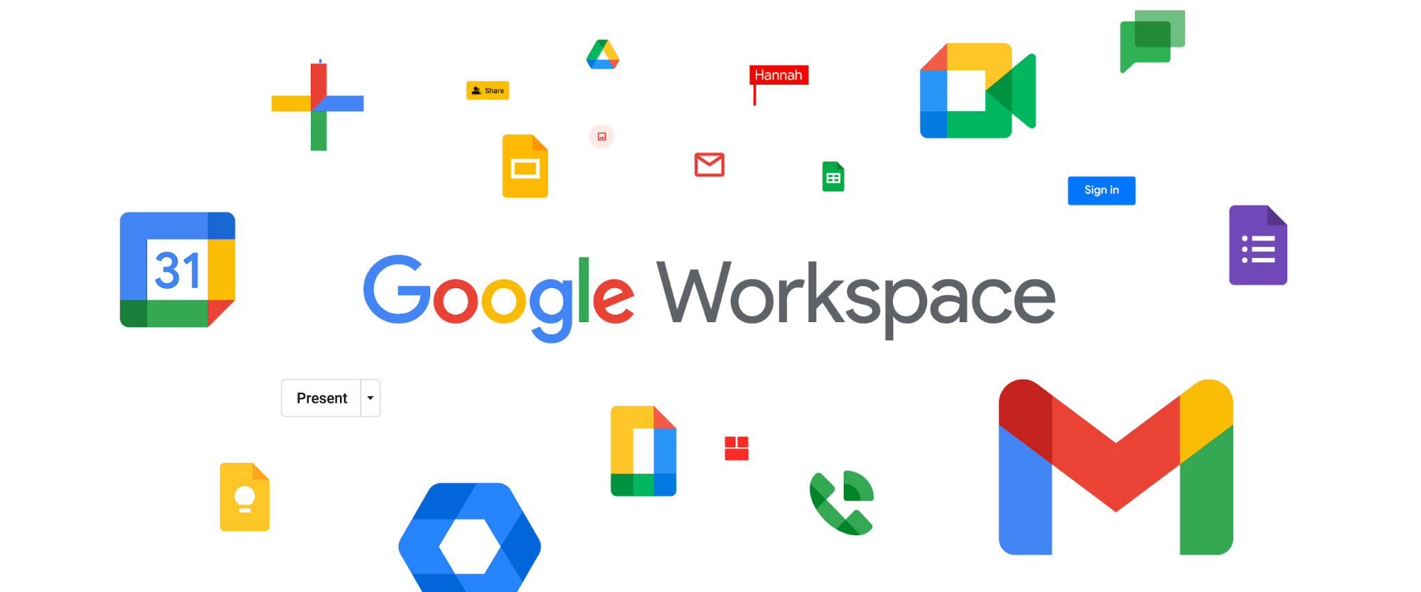 王雪玲1圖：生成式 AI 的功能導入Google Workspace。（圖／Google提供）