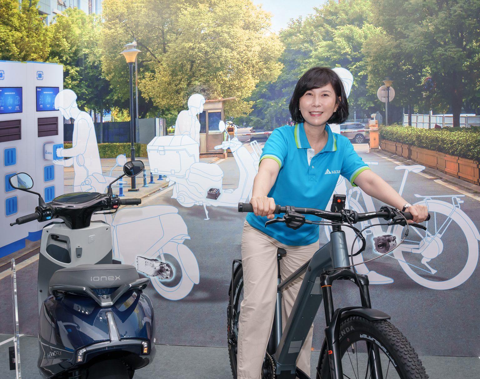 台達智慧充電站E-Mobility覽亮眼登場 大秀電動車車載電控及動力系統