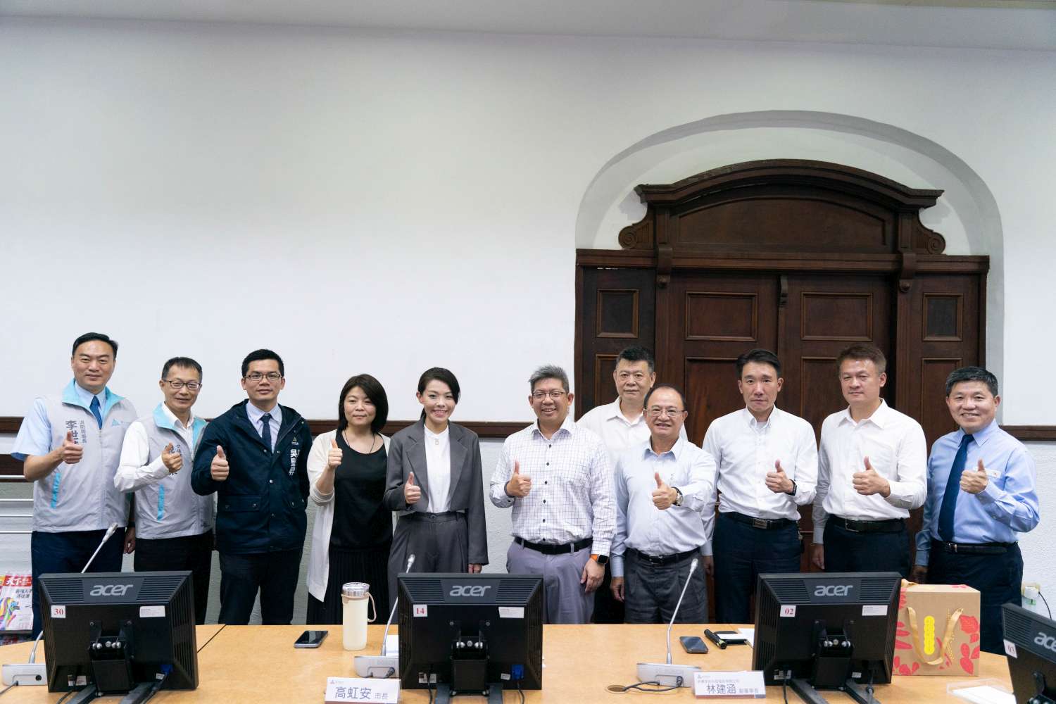 中保科技集團攜手竹市府 公私協力打造智慧科技城市