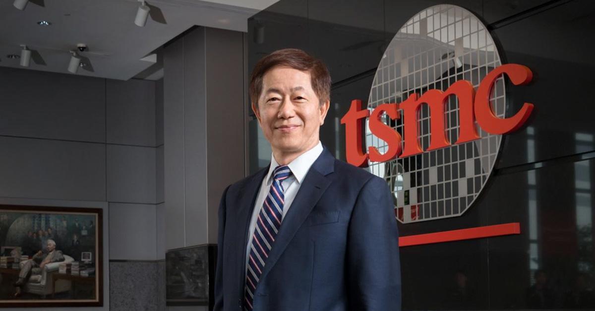 台積電提供 劉德音董事長 Mark 1 380