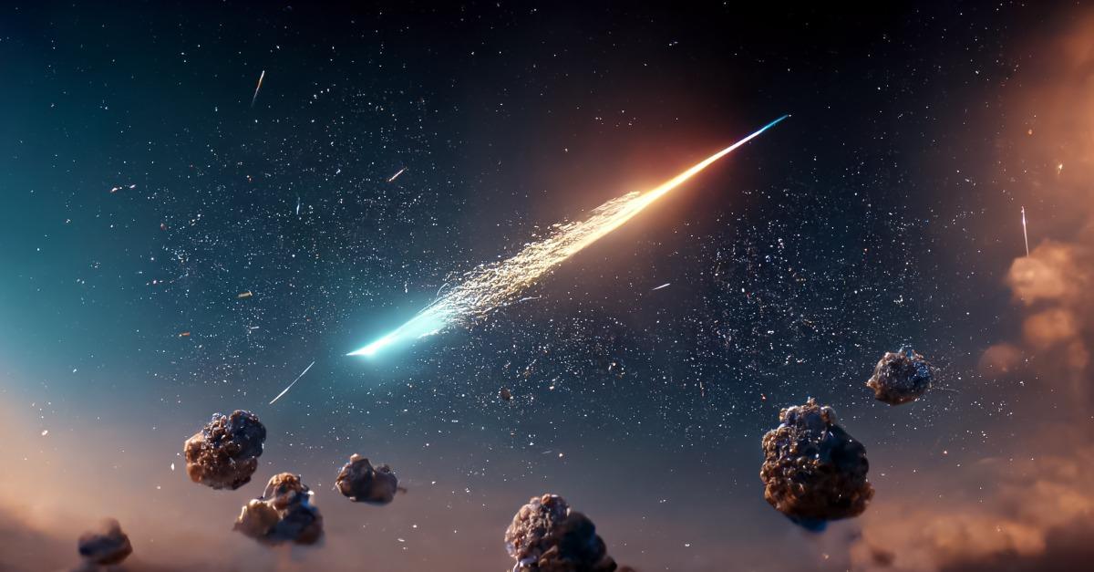 哈佛教授發現隕石 暗藏外星技術