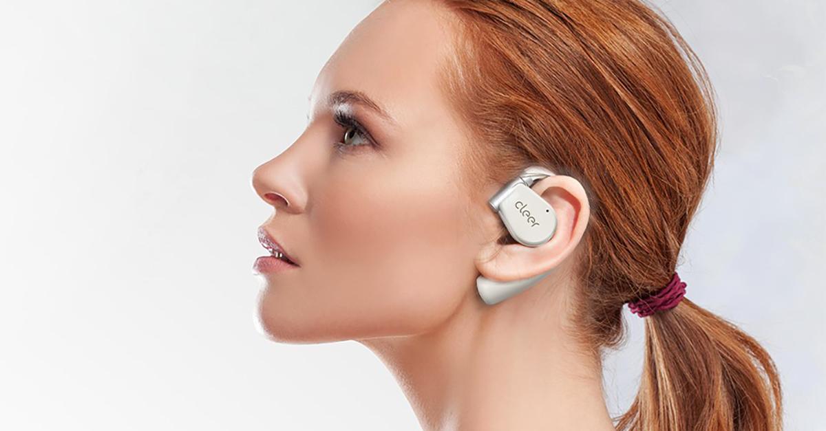 王雪玲1圖說：Cleer ARC II開放式真無線藍牙耳機在台推出。圖／Cleer提供