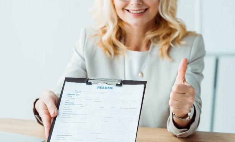 履歷最終追求的就是精簡，但重要資訊又不漏是最佳。（圖／123RF）