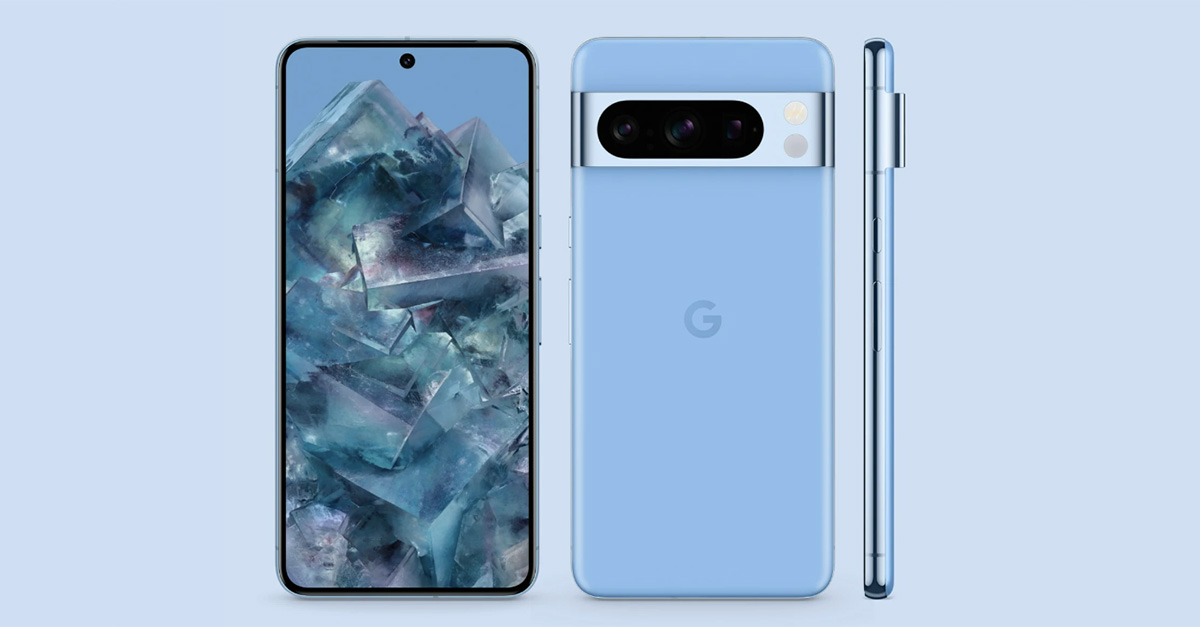 AI成Google Pixel 8最強助力圖Pixel 8 Pro 翻攝Google官網