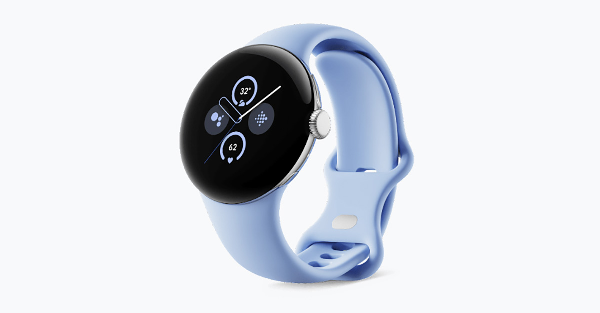全面升級Google Pixel Watch2將搭載全新W5晶片圖翻攝Google官網