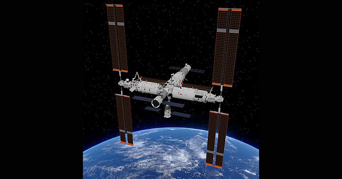 李寓心 03搶當老大？中國計畫擴增太空站頂替即將退役的美國ISS圖維基百科