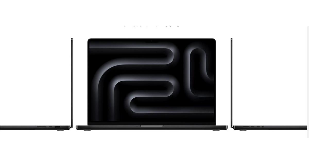 蘋果推出搭載全新3 奈米 M3 系列晶片新款 MacBook Pro 系列。（圖／蘋果公司提供） 4