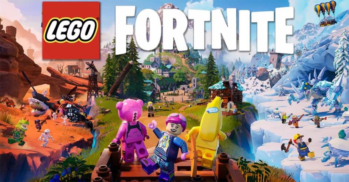 樂高新生存遊戲《LEGO Fortnite》 12月7日亮相