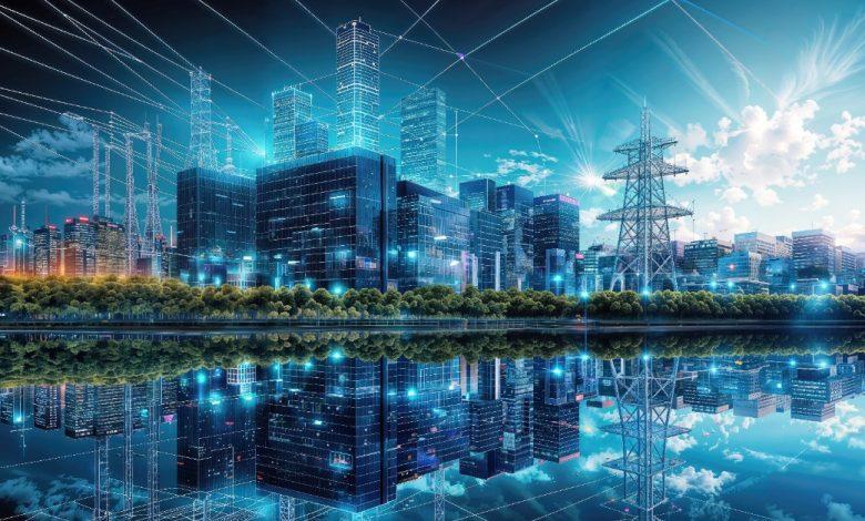 隨著綠能普及，智慧電網成為AI廣泛應用的關鍵。（圖／123RF）