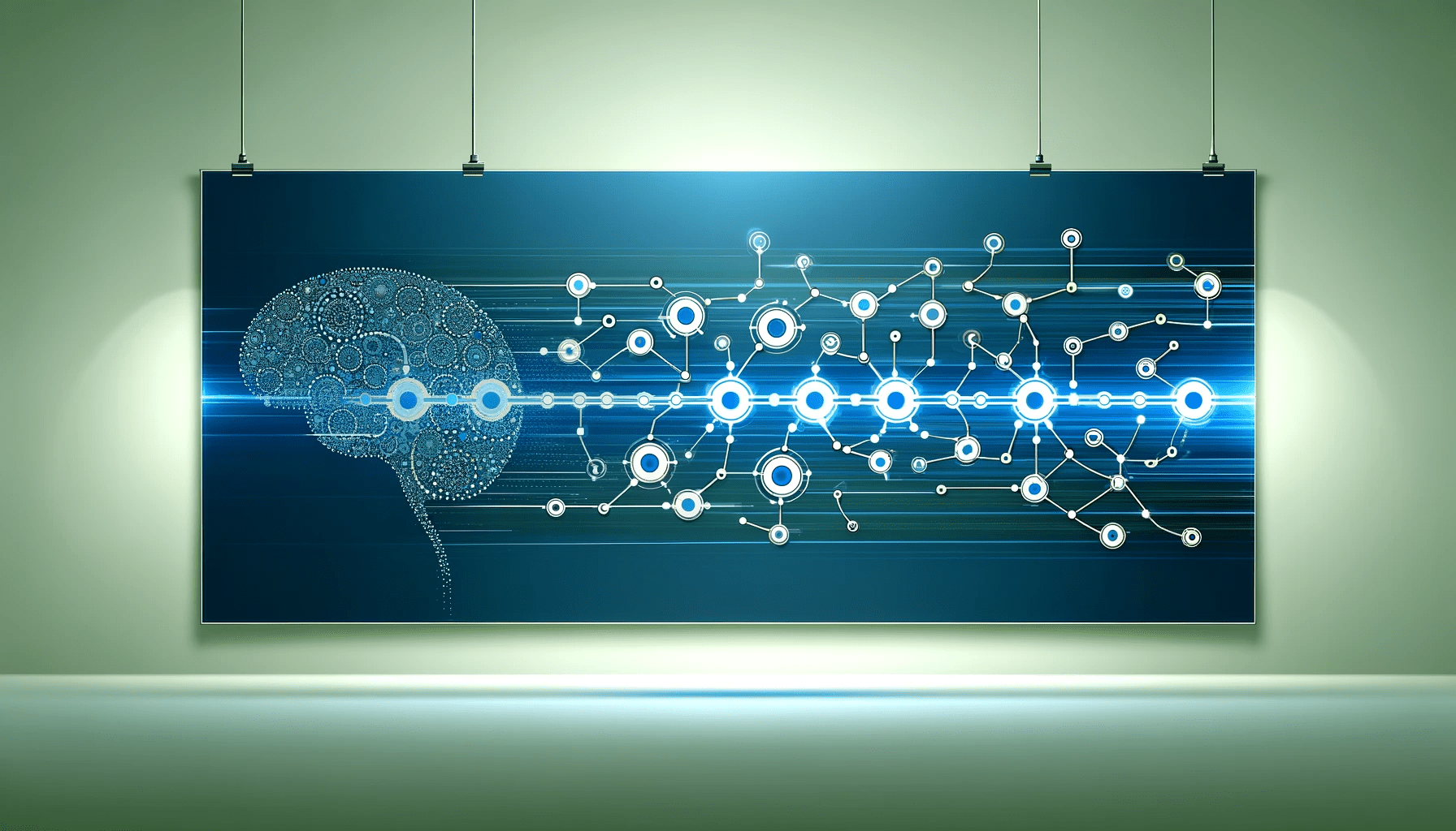 DALL·E 2024 01 09 16.02.38 A widescreen image with a bright color scheme representing the theme Effectively utilizing thought chains to enhance the questioning efficiency of C