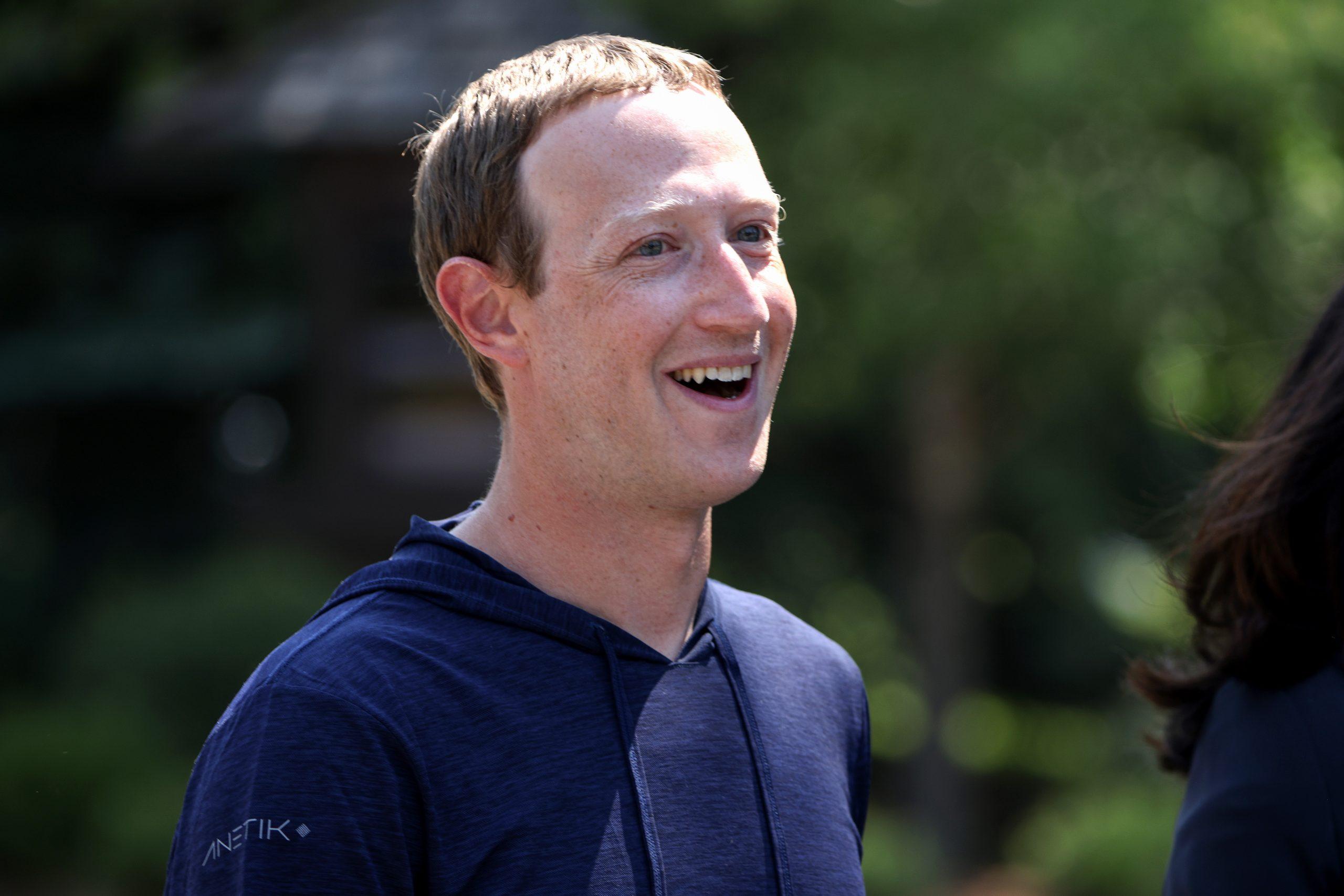 Mark Zuckerberg scaled