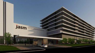 台積電熊本廠的代表公司日本先進半導體製造（JASM）。圖／摘自JASM官網 JASM Exterior rendering 1024x535 1