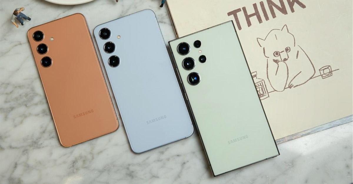 外媒盤點了2024年最期待的7款Android手機，包含三星Galaxy S24系列當中的Ultra。（圖／三星提供）