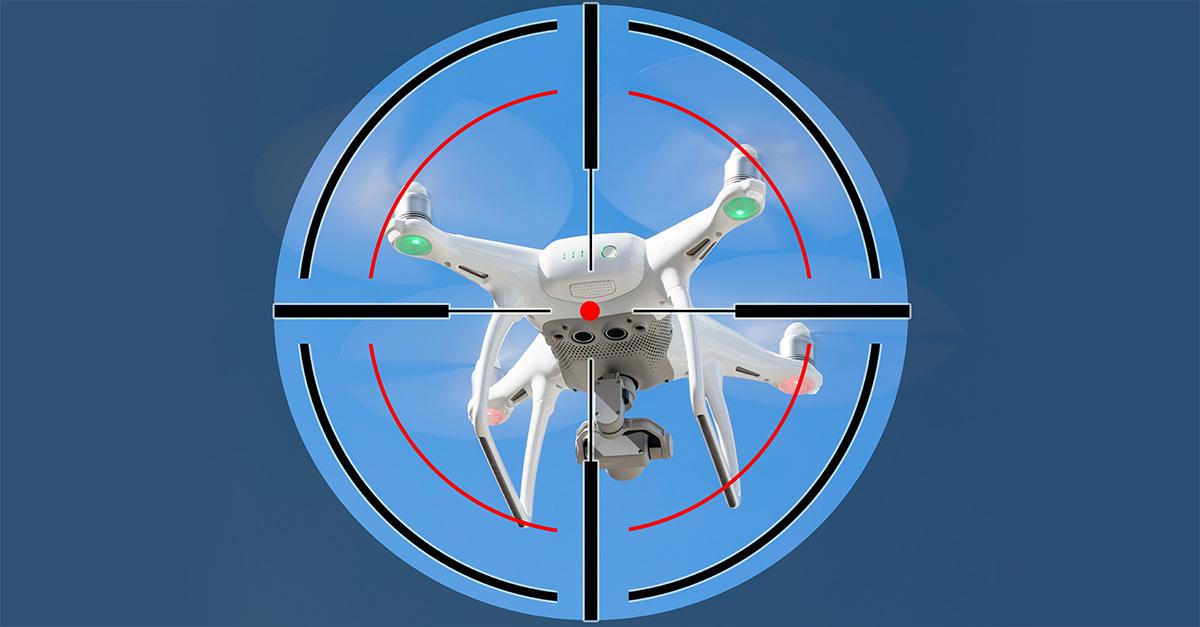 Anti drone weapons 1