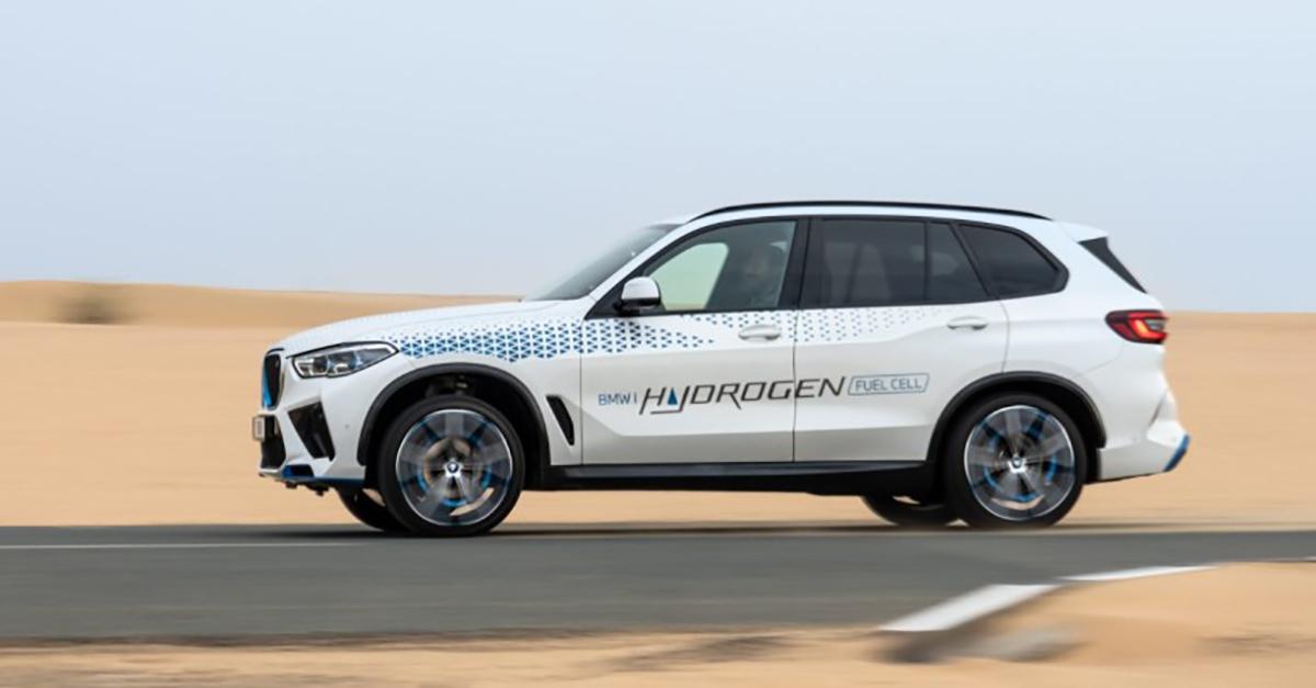 BMW iX5