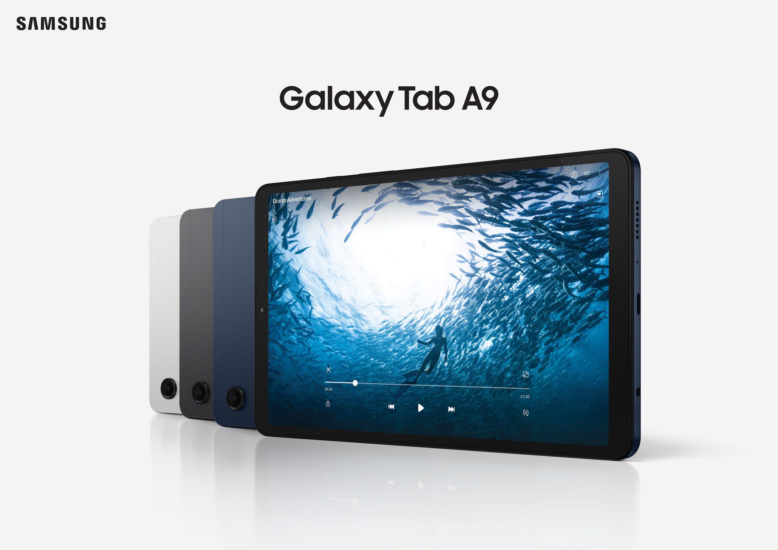 Galaxy Tab A9 series scaled