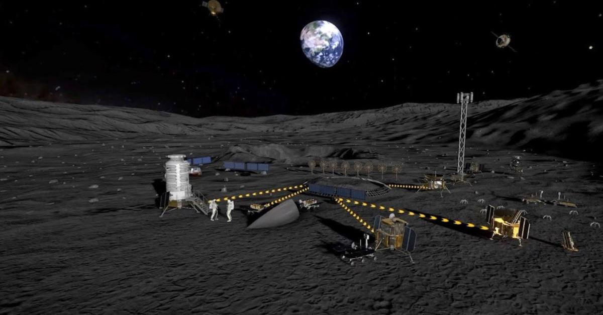 International Lunar Research Station
